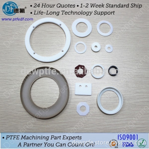 High property customized size ring ptfe washer